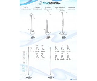 Trachea Retractors 